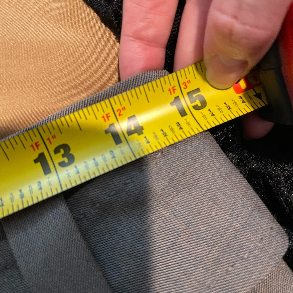 Vintage Worthington Modest Belted Business Office Pencil Skirt Sz 8 - Picture 9 of 10